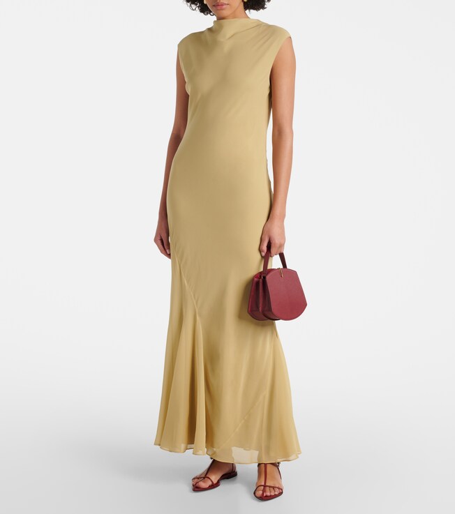 chinese dress ladies The Luella Knit Pointelle Dress