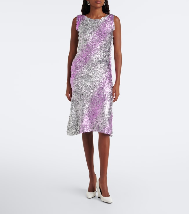 Maison Margiela Embellished midi dress