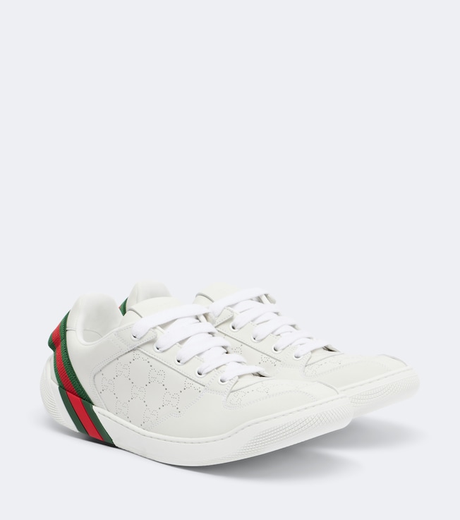 Gucci Screener GG leather sneakers