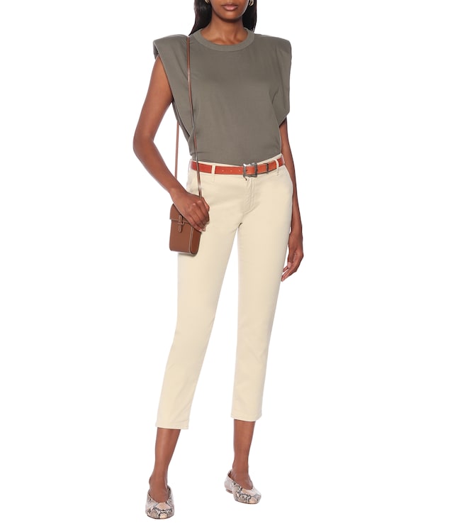 AG Jeans Caden stretch-cotton cropped pants