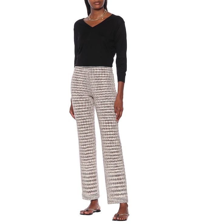 Missoni Wool-blend cropped pants