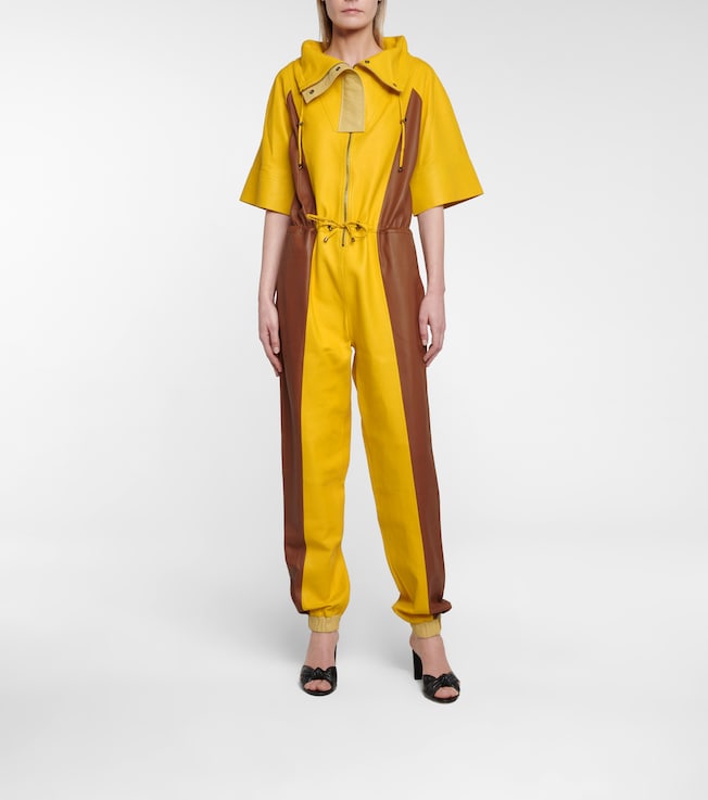 Dodo Bar Or Leather jumpsuit