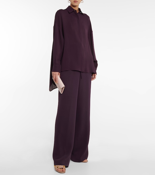 Valentino Silk georgette shirt
