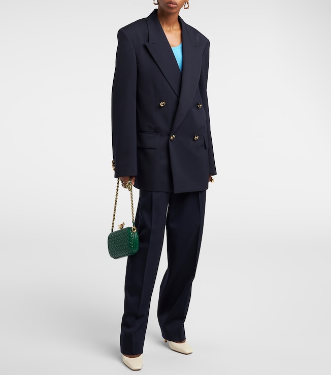 Bottega Veneta Double-breasted wool blazer