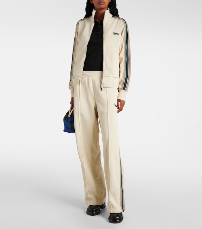 Burberry Logo jersey track pants