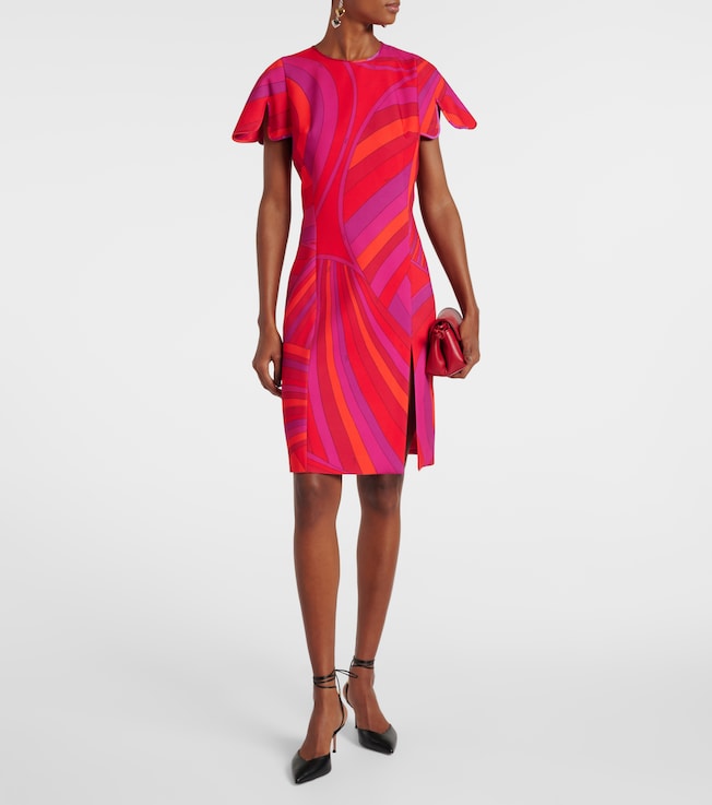 Pucci Iride cady minidress