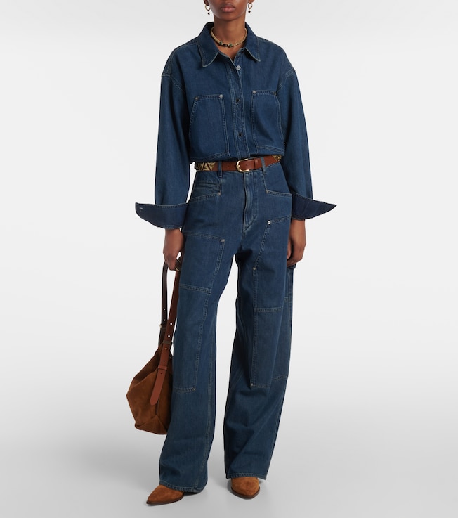 Marant Étoile Ophra straight jeans