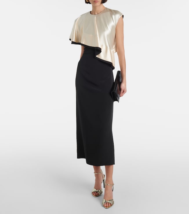 Altuzarra Topolino silk gown