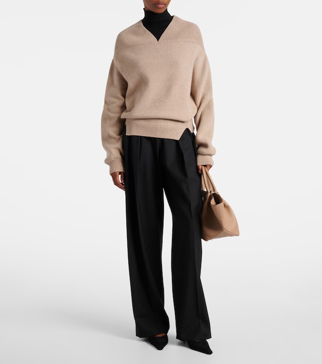Victoria Beckham Wool and cashmere sweater
