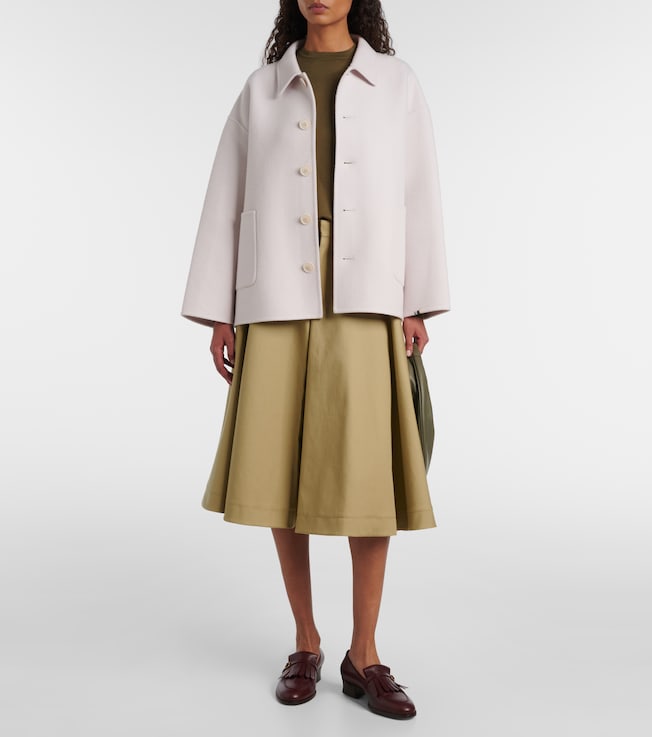 Extreme Cashmere Maker wool and cashmere jacket