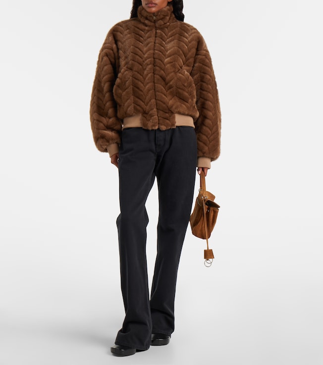 Balenciaga Cropped padded jacket