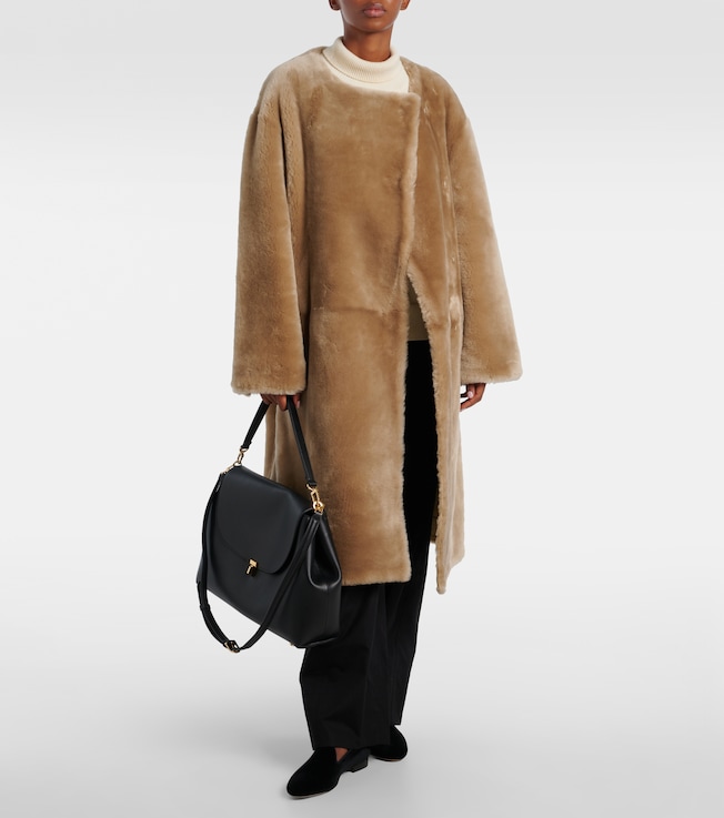 TOTEME Shearling coat