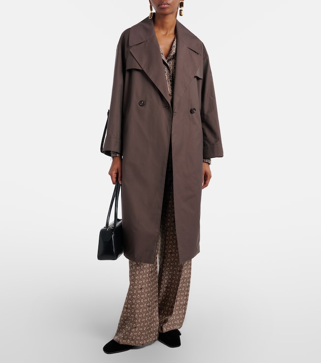 Max Mara The Cube Amour trench coat