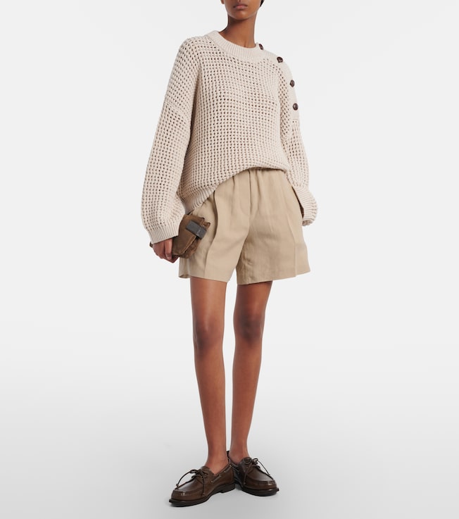 Brunello Cucinelli Cotton-blend sweater