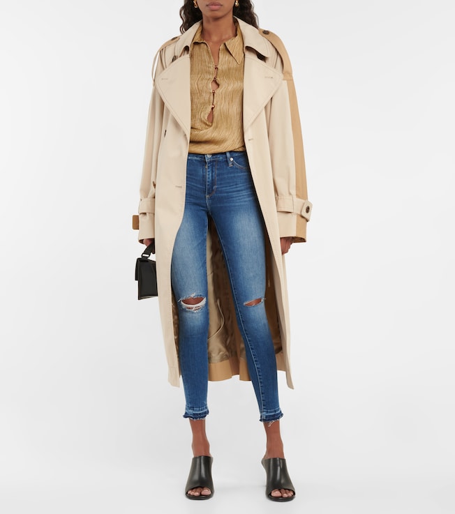 AG Jeans Farrah Skinny Ankle jeans