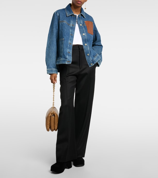 Loewe Anagram denim jacket