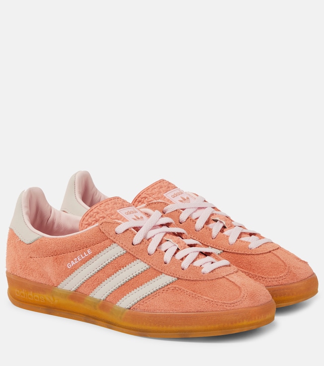 adidas Gazelle suede sneakers