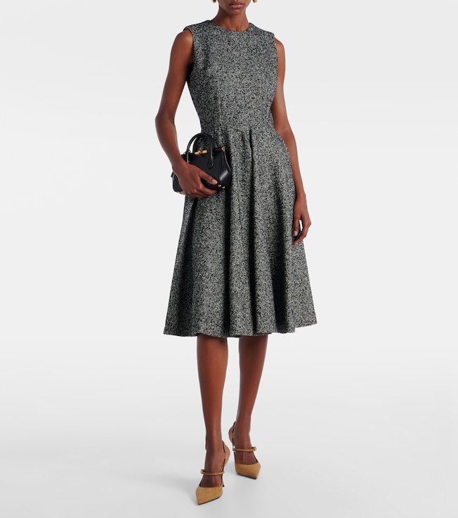 Dolce&Gabbana Wool-blend midi dress