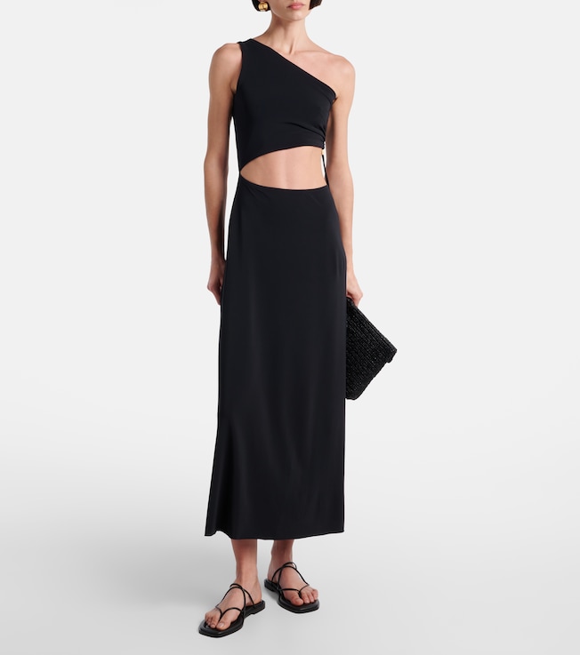 Eres Legende asymmetric midi dress