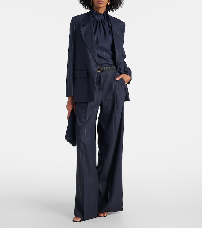 Dorothee Schumacher Modern Sophistication linen-blend blazer
