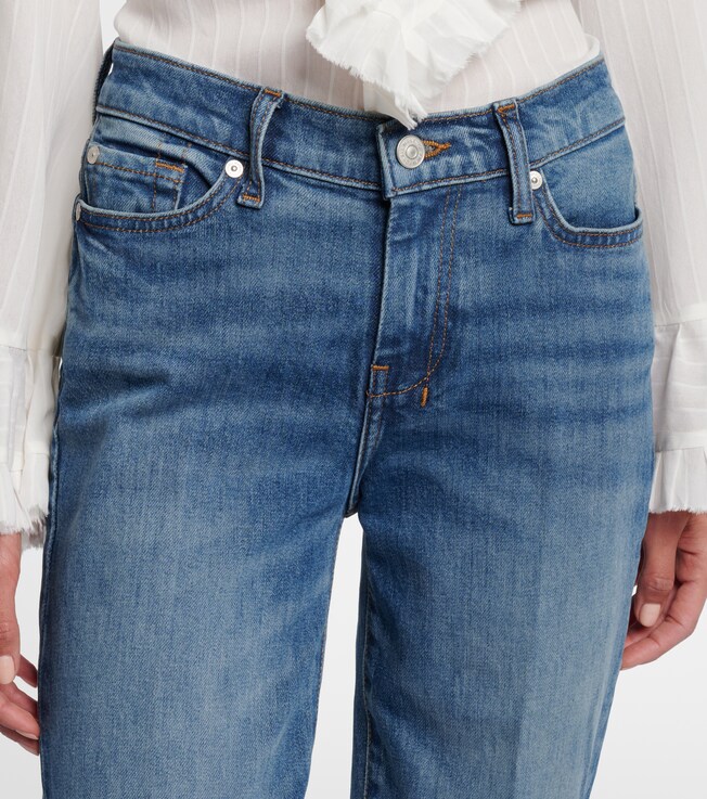 7 For All Mankind 7 For All Mankind Dojo flared jeans
