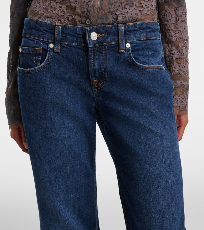 7 For All Mankind 7 For All Mankind Low-rise flared jeans