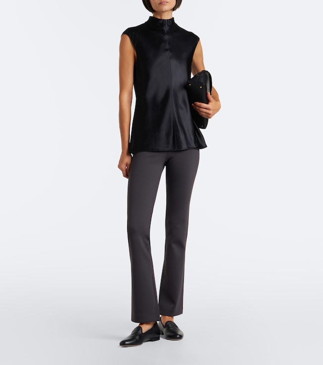 Fforme Dione scuba jersey fared pants