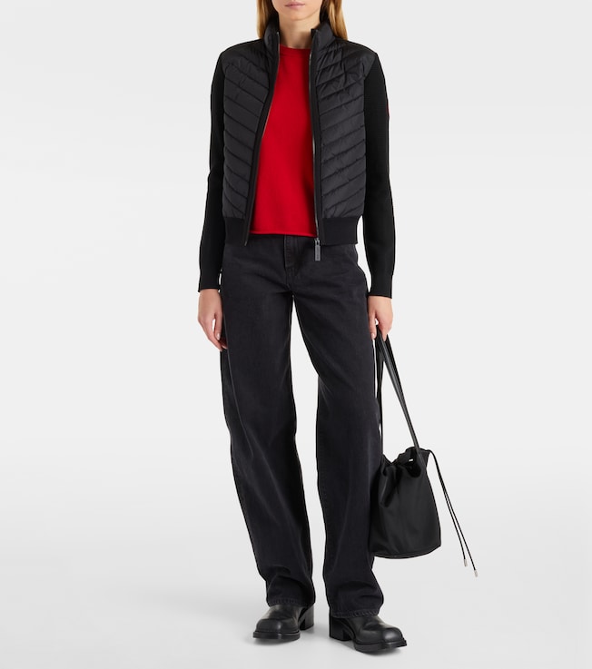 Canada Goose HyBridge® down and wool jacket