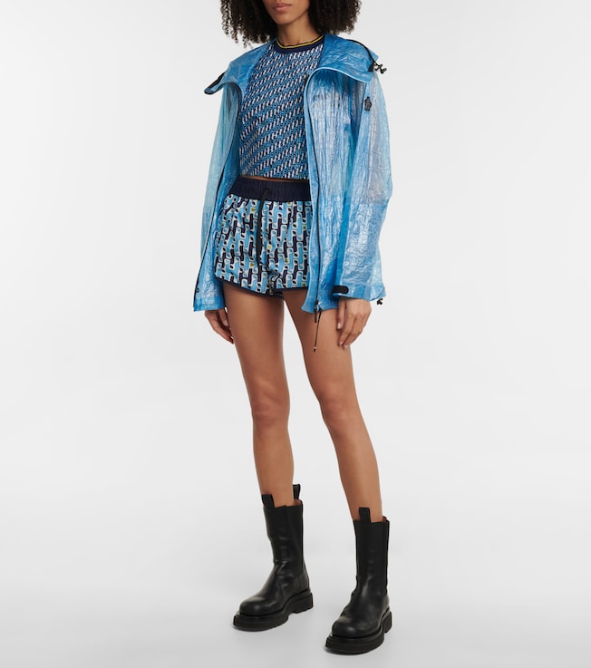 MONCLER GRENOBLE Landry raincoat