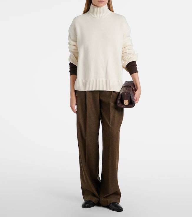 Loro Piana Parksville cashmere turtleneck sweater