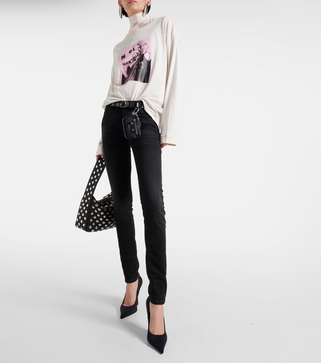 AG Jeans Legging Ankle low-rise skinny jeans