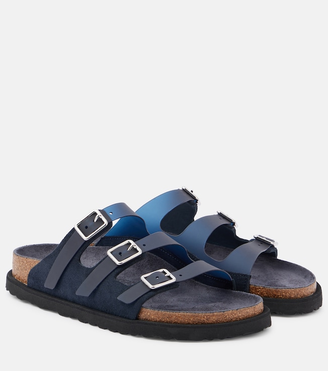 Birkenstock 1774 - 222 West suede clogs | Plush