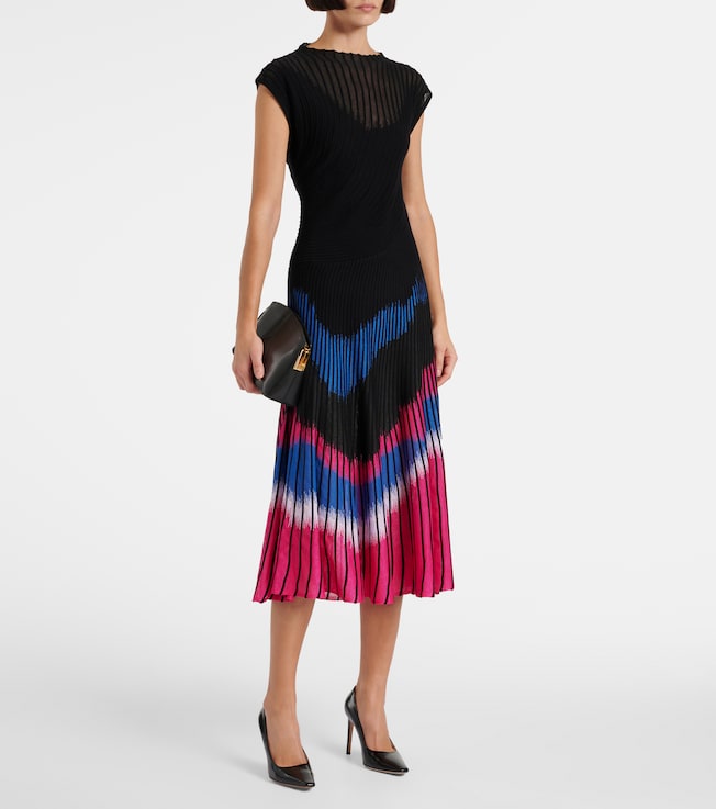 Diane von Furstenberg Rick printed midi dress