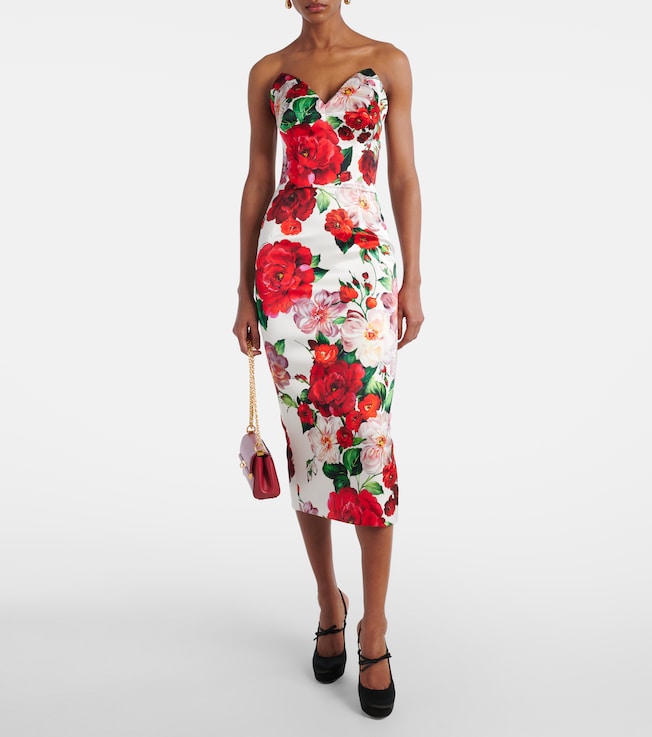 Dolce&Gabbana Floral midi dress