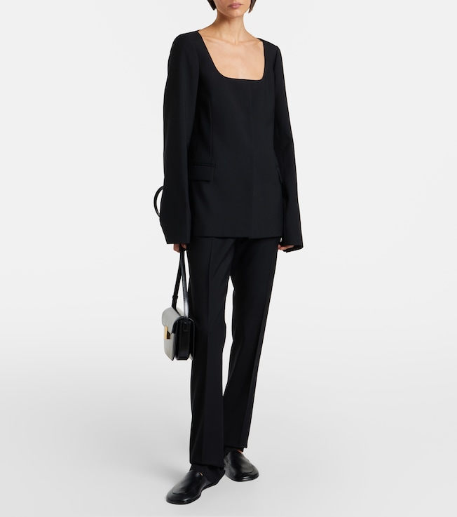 Calvin Klein Collection Erin wool slim pants