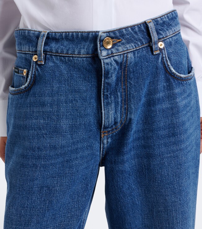Dolce&Gabbana Dolce & Gabbana Wide-leg jeans
