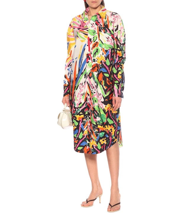 Marni Printed cotton dress