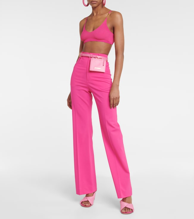 Jacquemus Le Bandeau Pralu top