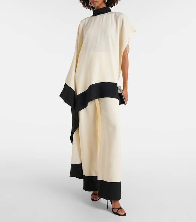 Taller Marmo Marlene Corniche high-rise palazzo pants