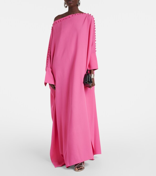 Taller Marmo Mila crêpe cady kaftan