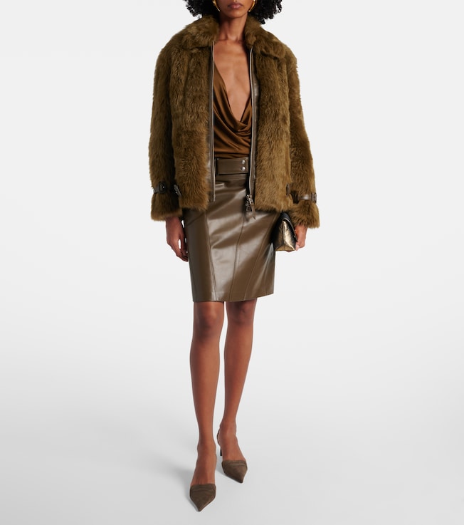 Tom Ford Shearling jacket