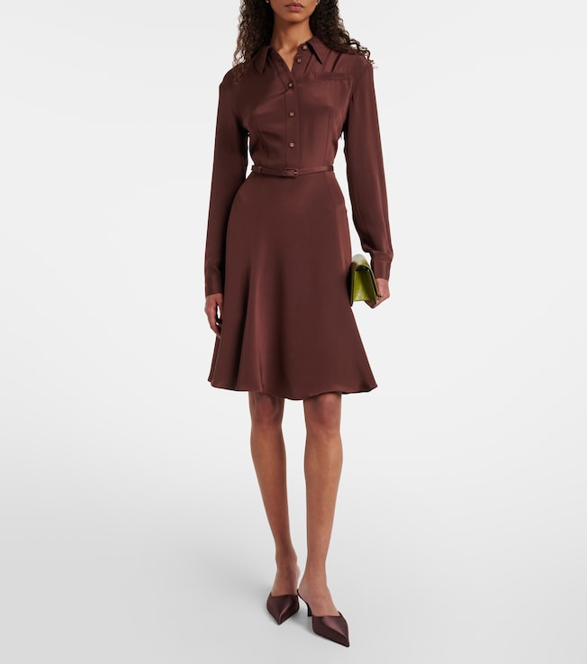 Roland Mouret Silk shirt dress