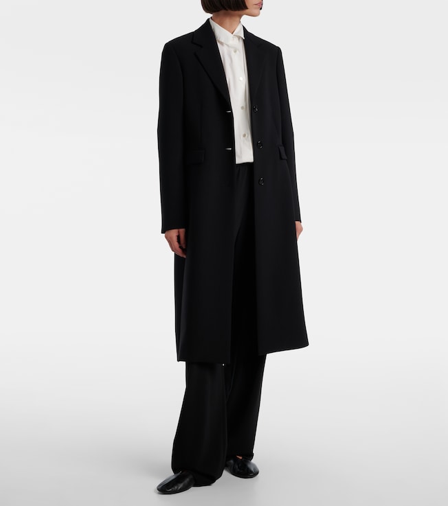 The Row Cerys wool-blend coat