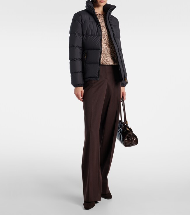 Moncler Quilted down jacket