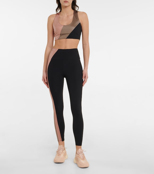 Lanston Sport Finn colorblocked leggings