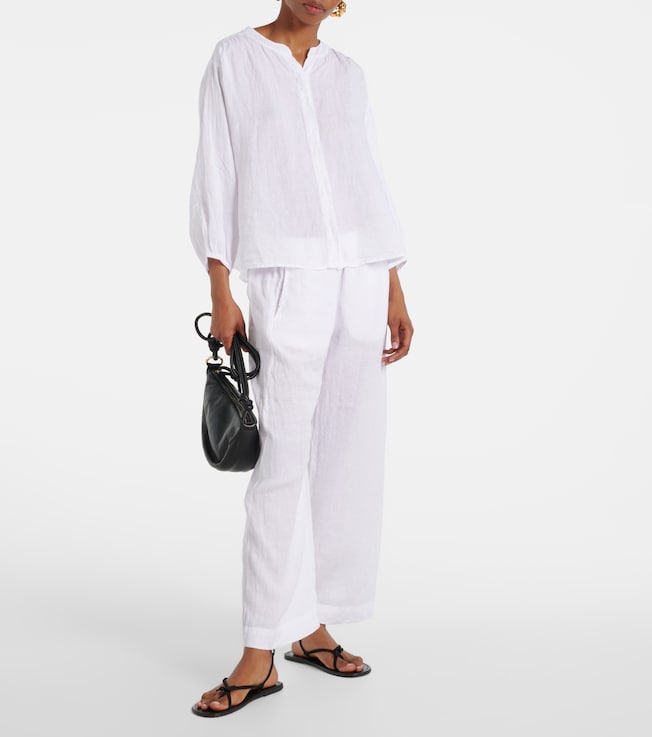 Velvet Avis linen blouse