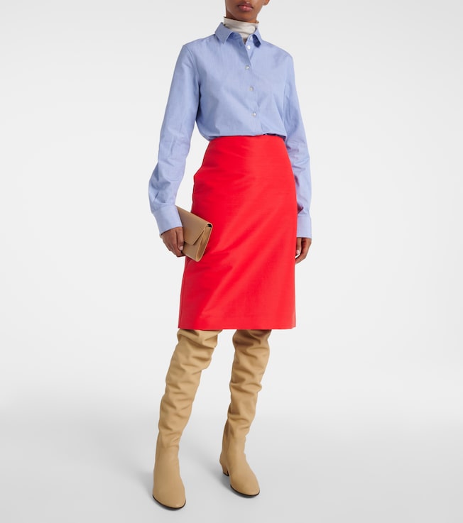 The Row Corinna pencil skirt