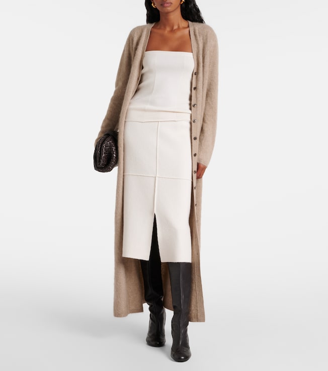 LISA YANG Ami cashmere bandeau top