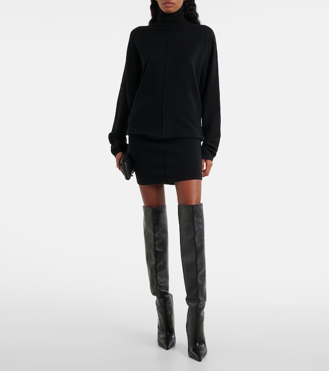LISA YANG Ellinora cashmere midi dress