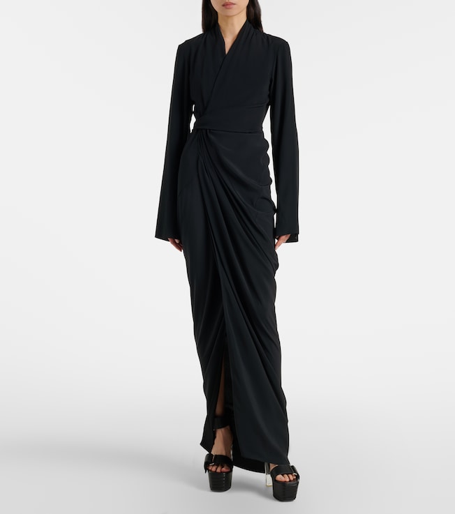 Rick Owens Belted wrap dress